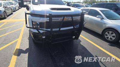 2024 Chevrolet Silverado 2500HD Custom Crew Cab Medium Bed 1CX - zdjęcie 22 z 33 - miniatura