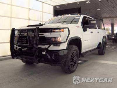 2024 Chevrolet Silverado 2500HD Custom Crew Cab Medium Bed 1CX