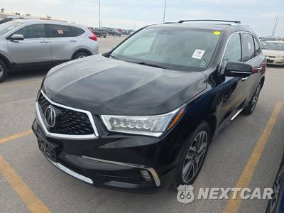2018 Acura MDX w/Advance Pkg - zdjęcie 1 z 27 - miniatura