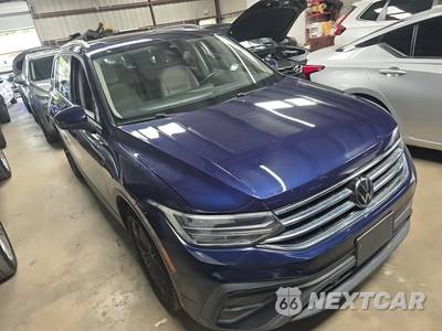 2022 Volkswagen Tiguan SE - zdjęcie 3 z 18 - miniatura