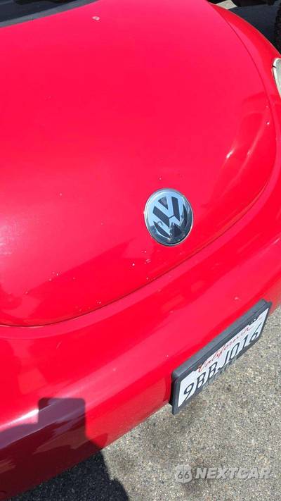 2003 Volkswagen New Beetle Coupe GL Hatchback - zdjęcie 32 z 34 - miniatura