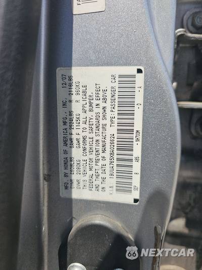 2008 Acura TL Type-S - zdjęcie 14 z 33 - miniatura