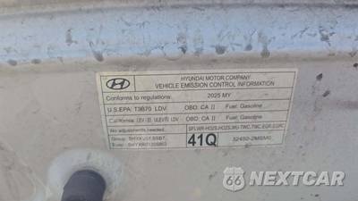 2025 Hyundai Venue SEL - zdjęcie 22 z 26 - miniatura