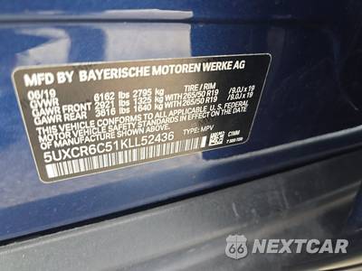 2019 BMW X5 Sports Activity Vehicle xDrive40i - zdjęcie 14 z 33 - miniatura