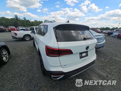 2024 Volkswagen Taos SE - zdjęcie 6 z 20 - miniatura
