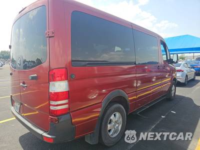2011 Mercedes-Benz Sprinter 2500 Passenger Van Standard Roof 144.3" WB - zdjęcie 4 z 30 - miniatura