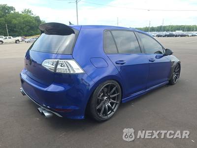 2016 Volkswagen Golf R Hatchback w/DCC & Navigation - zdjęcie 4 z 35 - miniatura