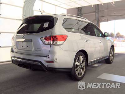 2013 Nissan Pathfinder Platinum - zdjęcie 4 z 35 - miniatura