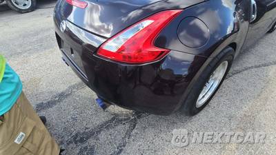 2010 Nissan 370Z Touring Convertible - zdjęcie 21 z 38 - miniatura