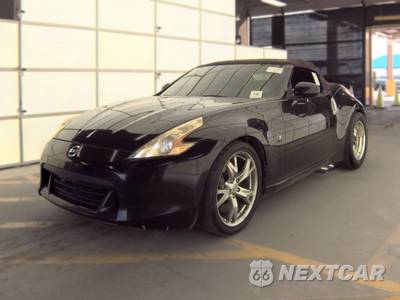 2010 Nissan 370Z Touring Convertible