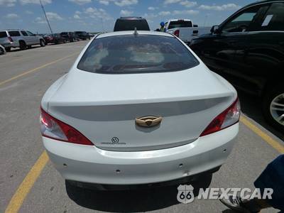 2012 Hyundai Genesis Coupe 3.8 Grand Touring w/Brown Interior - zdjęcie 5 z 38 - miniatura