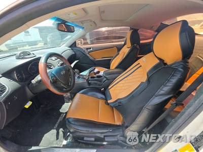 2012 Hyundai Genesis Coupe 3.8 Grand Touring w/Brown Interior - zdjęcie 7 z 38 - miniatura