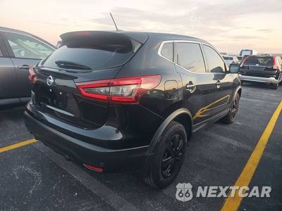 2020 Nissan Rogue Sport S - zdjęcie 4 z 17 - miniatura