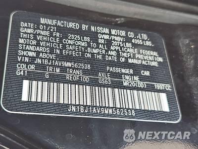 2021 Nissan Rogue Sport S - zdjęcie 14 z 20 - miniatura