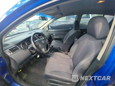 2008 Nissan Versa 1.8 SL Hatchback - zdjęcie 7 z 18 - miniatura
