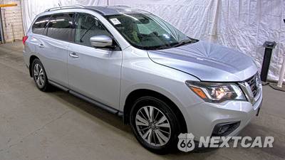 2017 Nissan Pathfinder SL - zdjęcie 3 z 22 - miniatura