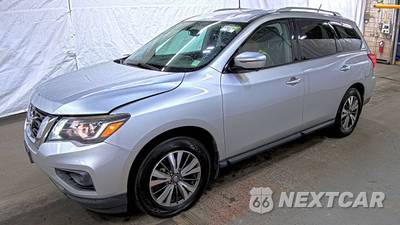 2017 Nissan Pathfinder SL - zdjęcie 1 z 22 - miniatura
