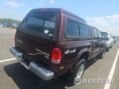 2004 Dodge Dakota SLT Crew Cab Medium Bed - zdjęcie 4 z 49 - miniatura