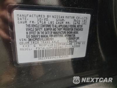 2020 Nissan Kicks SR - zdjęcie 15 z 26 - miniatura