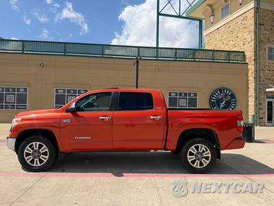 2017 Toyota Tundra Limited Crew Cab Short Bed - zdjęcie 8 z 22 - miniatura