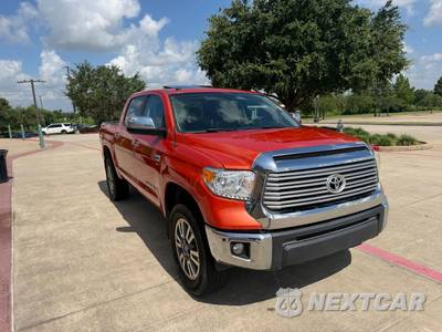 2017 Toyota Tundra Limited Crew Cab Short Bed - zdjęcie 9 z 22 - miniatura