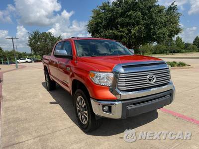 2017 Toyota Tundra Limited Crew Cab Short Bed - zdjęcie 3 z 22 - miniatura