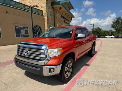 2017 Toyota Tundra Limited Crew Cab Short Bed - zdjęcie 4 z 22 - miniatura