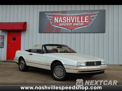 1990 Cadillac Allante - zdjęcie 1 z 50 - miniatura