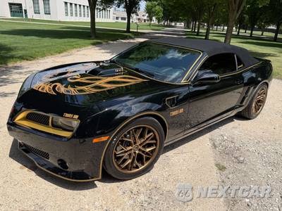 2012 Chevrolet Camaro SS Convertible 2SS