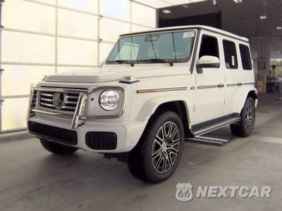 2025 Mercedes-Benz G 550 4MATIC - zdjęcie 1 z 23 - miniatura