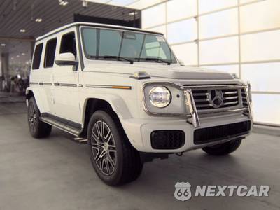 2025 Mercedes-Benz G 550 4MATIC - zdjęcie 4 z 23 - miniatura