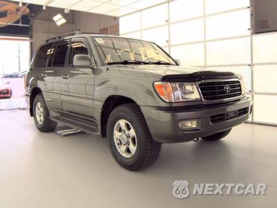 2000 Toyota Land Cruiser - zdjęcie 3 z 51 - miniatura