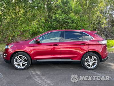 2018 Ford Edge Titanium - zdjęcie 3 z 36 - miniatura