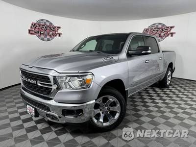 2022 Ram 1500 Big Horn Crew Cab Short Bed
