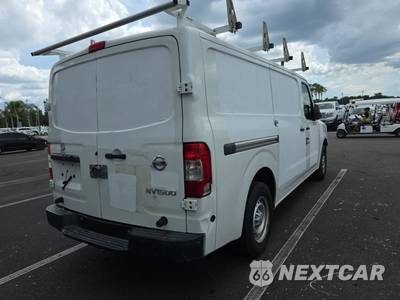 2017 Nissan NV1500 Cargo S 146.1" WB - zdjęcie 4 z 26 - miniatura