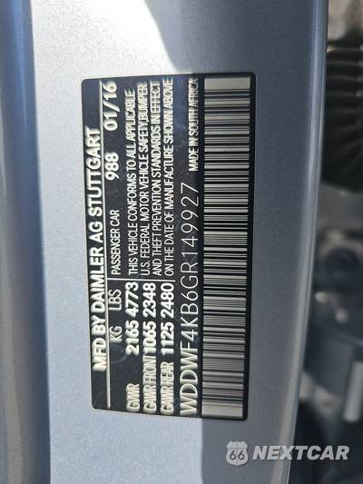 2016 Mercedes-Benz C 300 4MATIC - zdjęcie 15 z 32 - miniatura