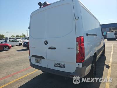 2022 Mercedes-Benz Sprinter 1500 Cargo Van Standard Roof 144.0" WB - zdjęcie 4 z 25 - miniatura