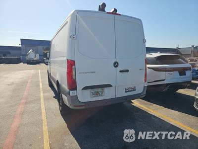 2022 Mercedes-Benz Sprinter 1500 Cargo Van Standard Roof 144.0" WB - zdjęcie 6 z 25 - miniatura