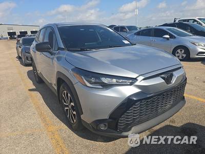 2024 Toyota Corolla Cross Hybrid S - zdjęcie 3 z 27 - miniatura