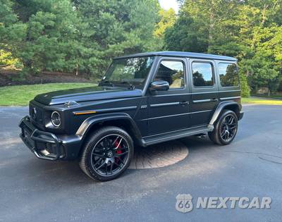 2025 Mercedes-Benz AMG G 63 4MATIC - zdjęcie 1 z 30 - miniatura