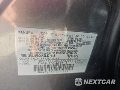 2025 Nissan Kicks SV - zdjęcie 21 z 25 - miniatura