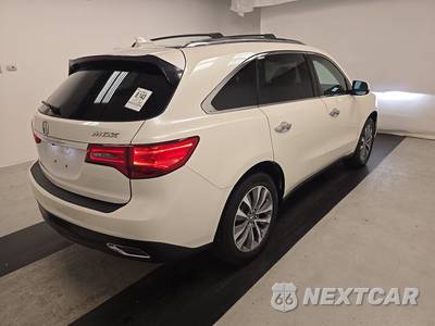 2016 Acura MDX w/Technology Pkg - zdjęcie 4 z 19 - miniatura