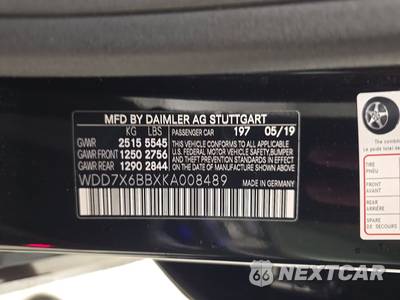 2019 Mercedes-Benz AMG GT 53 4MATIC Sedan - zdjęcie 14 z 21 - miniatura