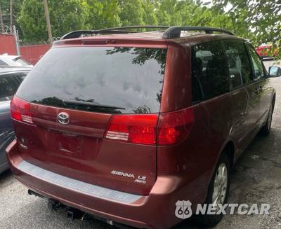 2005 Toyota Sienna LE Minivan 119.3" WB - zdjęcie 4 z 12 - miniatura