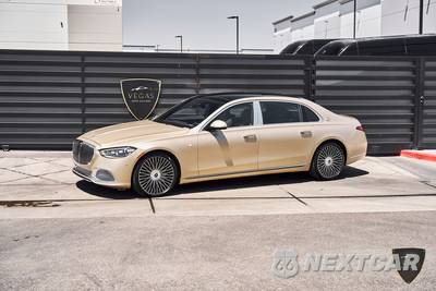 2024 Mercedes-Benz Maybach S 680 4MATIC - zdjęcie 5 z 50 - miniatura