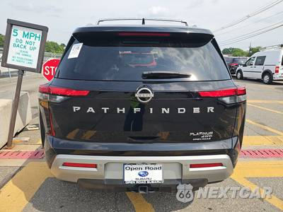 2022 Nissan Pathfinder Platinum - zdjęcie 5 z 23 - miniatura