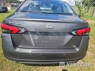 2025 Nissan Versa SV - zdjęcie 5 z 18 - miniatura