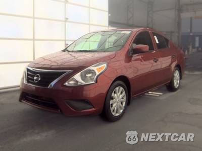 2019 Nissan Versa Sedan S Plus - zdjęcie 1 z 24 - miniatura