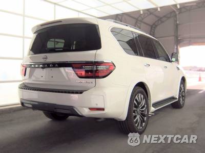 2023 Nissan Armada Platinum - zdjęcie 4 z 18 - miniatura