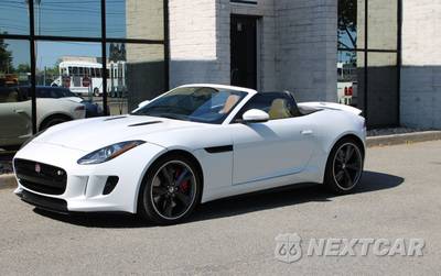 2015 Jaguar F-TYPE V8 S Convertible - zdjęcie 12 z 21 - miniatura